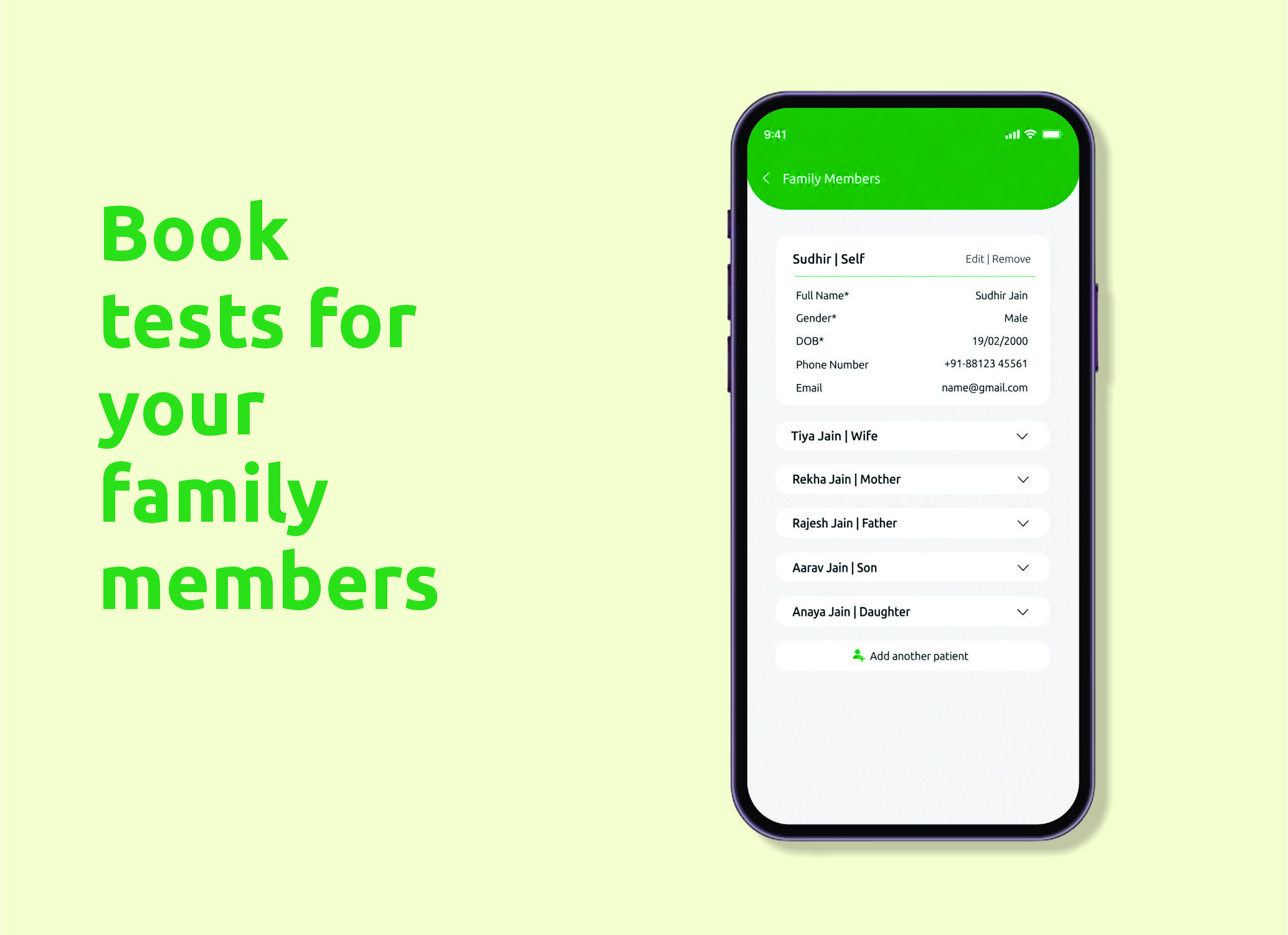 Mobile App Preview 1