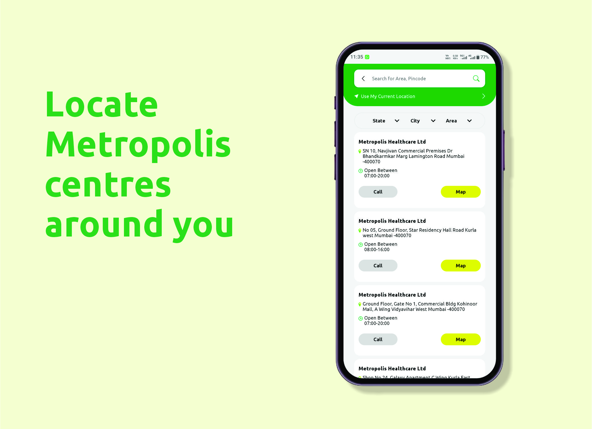 Mobile App Preview 1