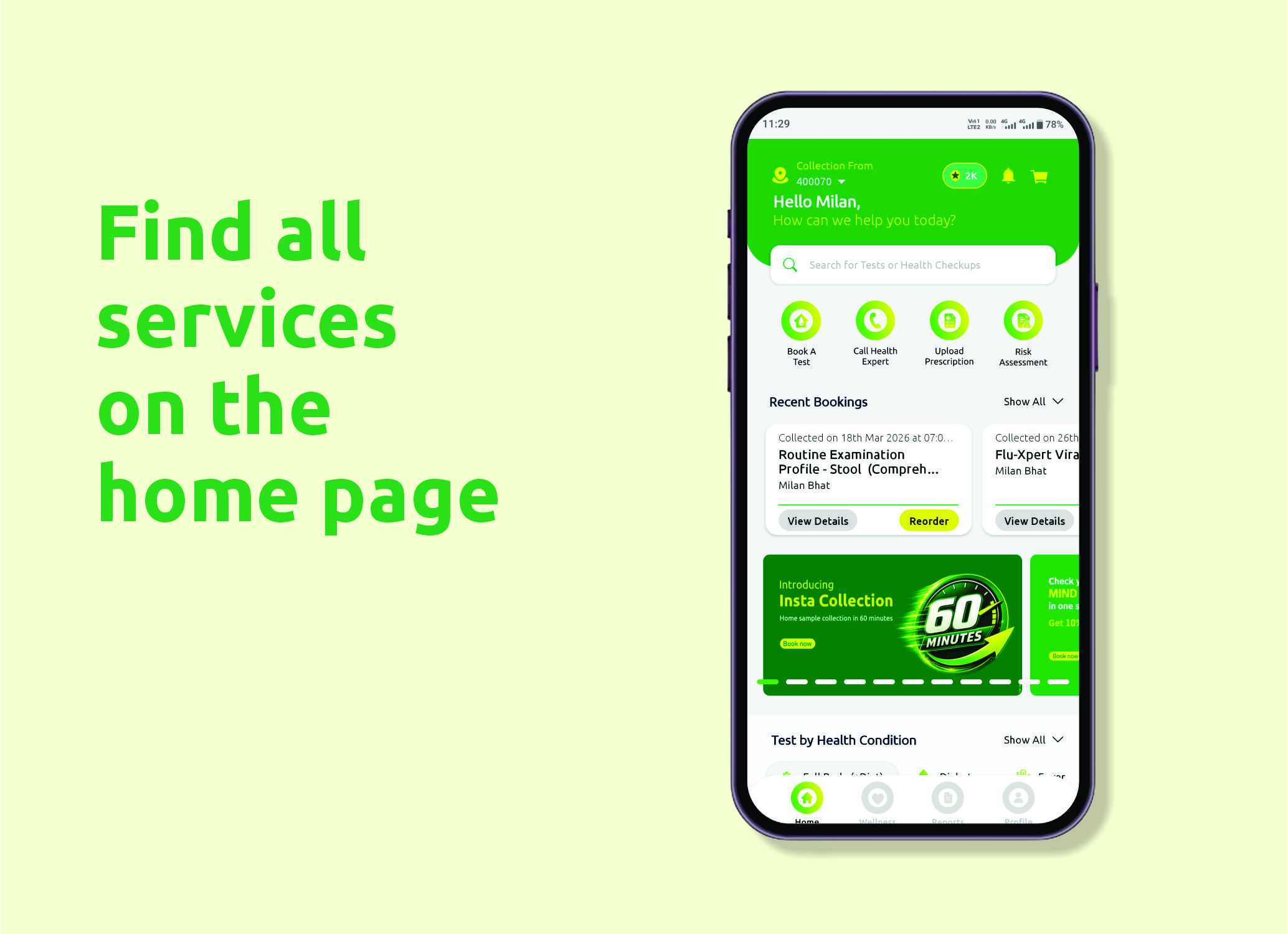 Mobile App Preview 1