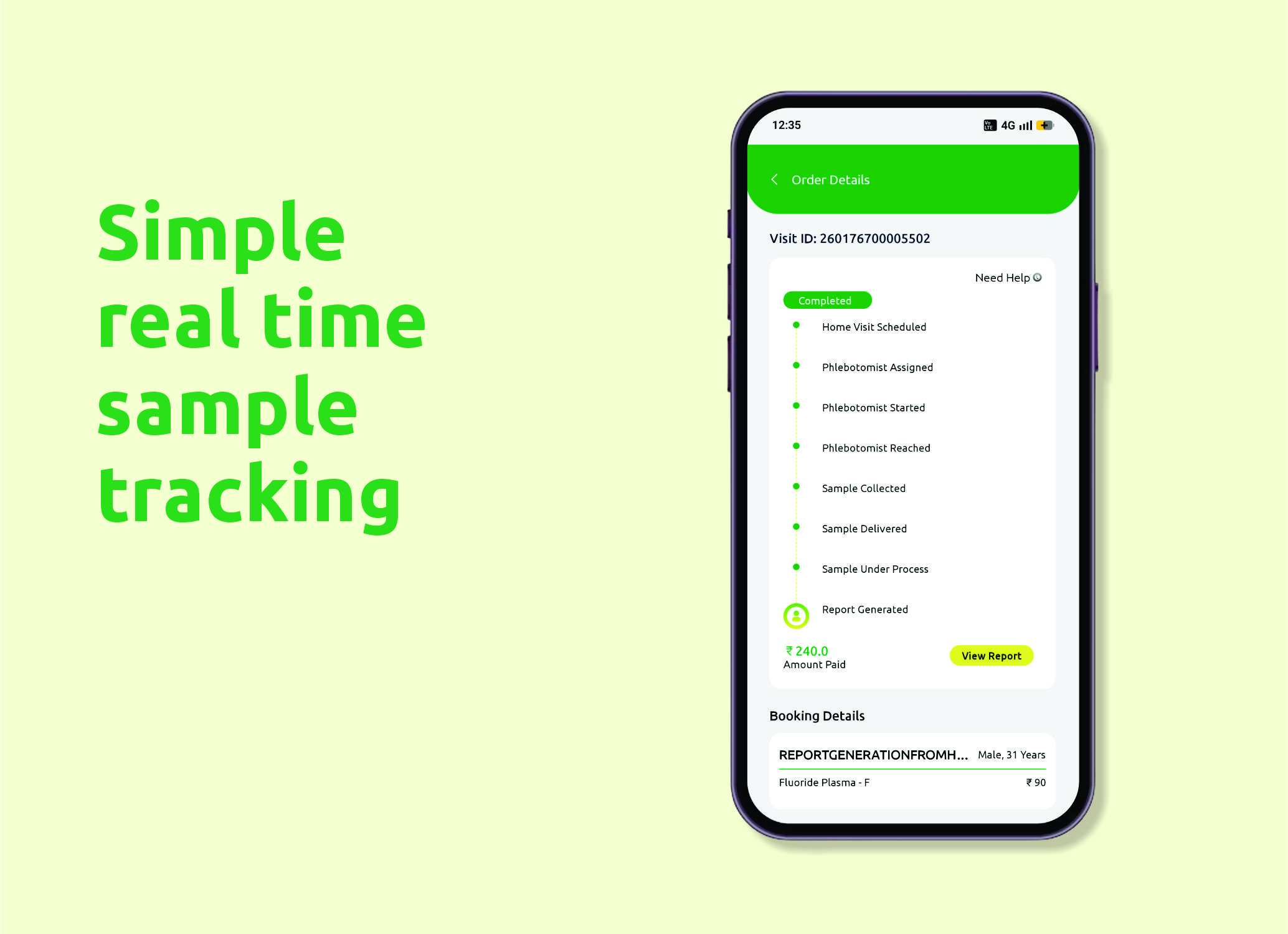 Mobile App Preview 2
