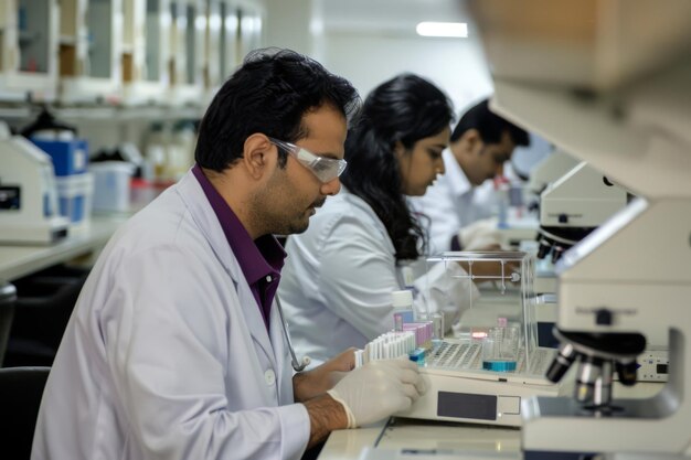 Lab Testing